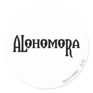 Harry Potter Spell | Alohomora Classic Round Sticker