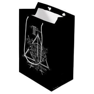 Harry Potter Spell | DEATHLY HALLOWS Graphic Medium Gift Bag