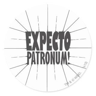 Harry Potter Spell | EXPECTO PATRONUM™! Classic Round Sticker