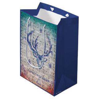 Harry Potter Spell | EXPECTO PATRONUM™Stag Sketch Medium Gift Bag