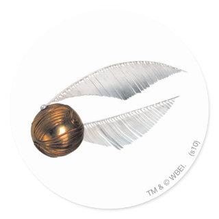 Harry Potter Spell | Golden Snitch Classic Round Sticker