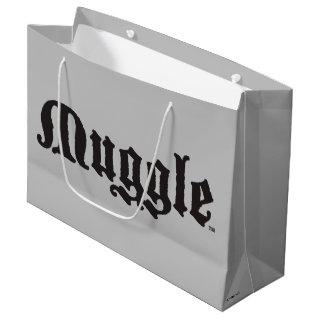 Harry Potter Spell | Muggle Large Gift Bag