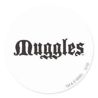 Harry Potter Spell | Muggles Classic Round Sticker