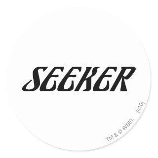 Harry Potter Spell | QUIDDITCH™ Seeker Classic Round Sticker