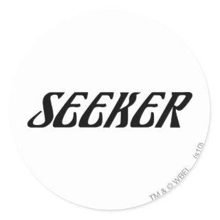 Harry Potter Spell | QUIDDITCH™ Seeker Classic Round Sticker