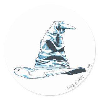Harry Potter Spell | Sorting Hat Classic Round Sticker
