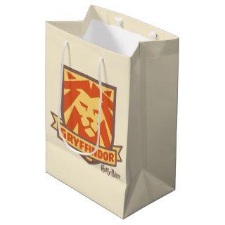 HARRY POTTER™ | Summer Magic GRYFFINDOR™ Crest Medium Gift Bag