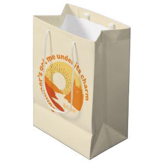 HARRY POTTER™ | Summer Magic HOGWARTS™ Castle Medium Gift Bag
