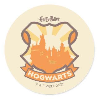 HARRY POTTER™ | Summer Magic HOGWARTS™ Crest Classic Round Sticker