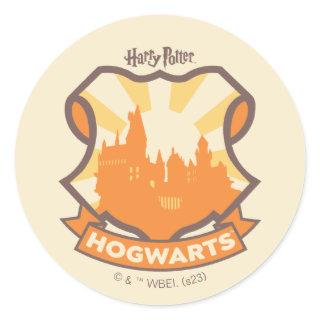 HARRY POTTER™ | Summer Magic HOGWARTS™ Crest Classic Round Sticker