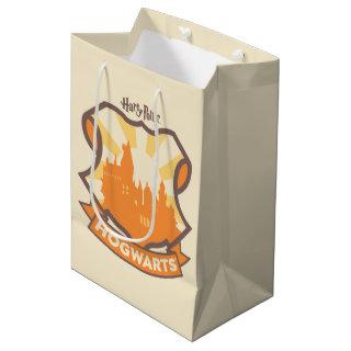 HARRY POTTER™ | Summer Magic HOGWARTS™ Crest Medium Gift Bag