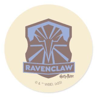 HARRY POTTER™ | Summer Magic RAVENCLAW™ Crest Classic Round Sticker