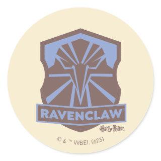 HARRY POTTER™ | Summer Magic RAVENCLAW™ Crest Classic Round Sticker