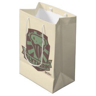 HARRY POTTER™ | Summer Magic SLYTHERIN™ Crest Medium Gift Bag