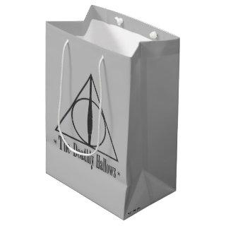 Harry Potter | The Deathly Hallows Emblem Medium Gift Bag