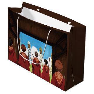 HARRY POTTER™ & the GRYFFINDOR™ QUIDDITCH™ Team Large Gift Bag