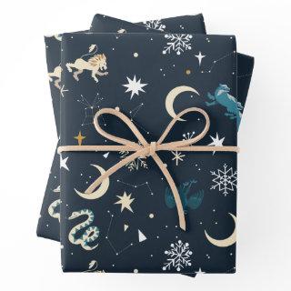 Harry Potter | Winter Constellation Pattern  Sheets