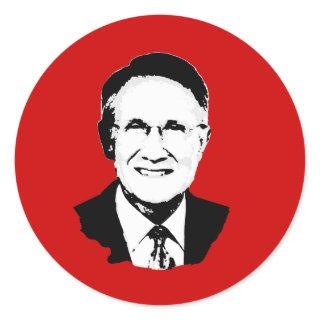 Harry Reid Classic Round Sticker