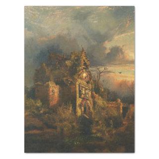 Haunted House (by Thomas Moran) Tissue Paper