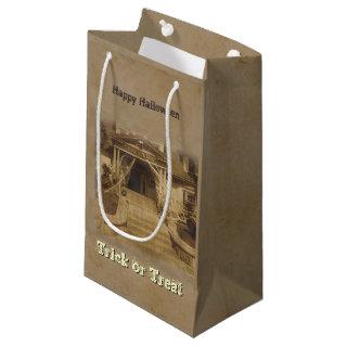 Haunted House (customizable) Small Gift Bag