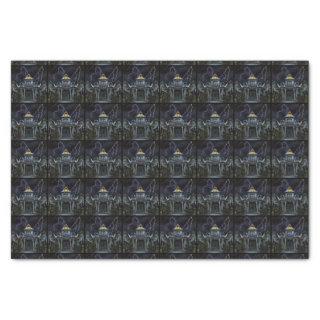 Haunted House Halloween Tissue Paper
