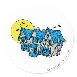 Haunted Mansion Classic Round Sticker