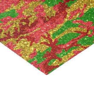 Haus Of Camo Gold Xmas Pattern Tissue Paper