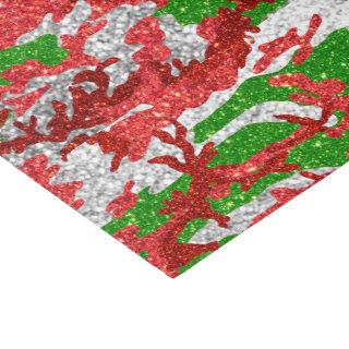 Haus Of Camo Silver Xmas Pattern Tissue Paper