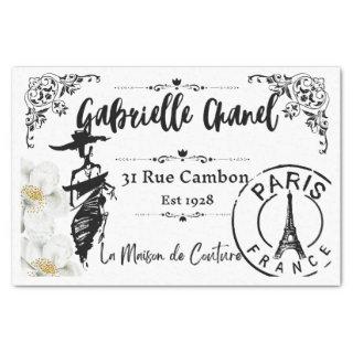 Haute Couture - French Fashion Tissue Paper