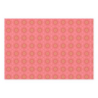 Havana Nights Cuban Caribbean Coral Tile Pattern   Sheets