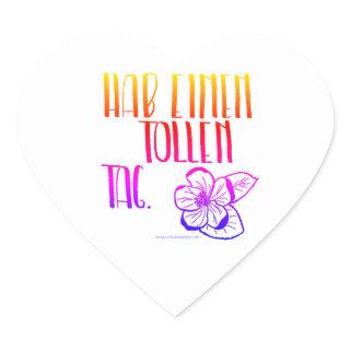 Have a great day sticker