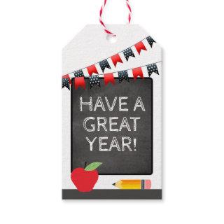 Have a Great Year Back to School Gift Tags
