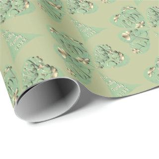 "Have a Happy St. Patrick's Day" Shamrock Wrapping