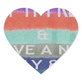 Have  A Nice Day and a Better Night Keep It Fresh. Heart Sticker