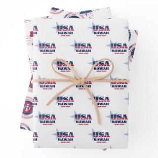 Hawaii, 50 States, Liberty Bell   Sheets