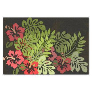 Hawaii Aloha Flower Art Print Tissue Paper