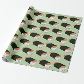 Hawaiian Musubi Food Patterned Birthday
