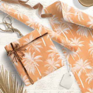 Hawaiian Palm Tree Silhouette Pattern Tacao ID1093