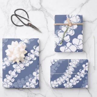 Hawaiian Print Puakenikeni lei  Sheets