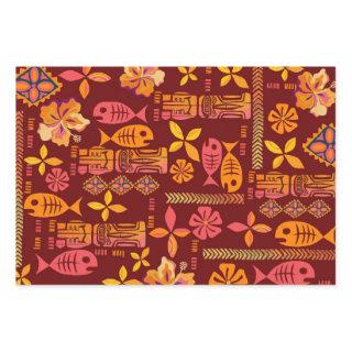 Hawaiian Tiki   Sheets