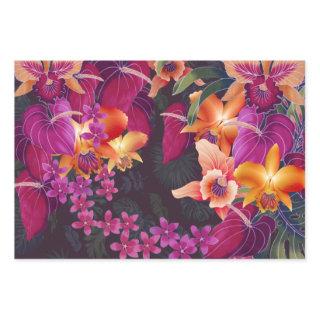 Hawaiian Tropical Flower Explosion  Sheets