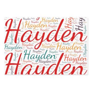 Hayden  Sheets