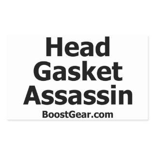 Head Gasket Assassin Sticker by BoostGear.com