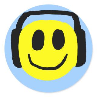 Headphones Sticker