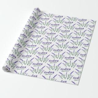 Healing Vibes Inside Lavender Wrapping