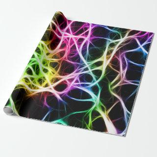 Healthy Colorful Neuron
