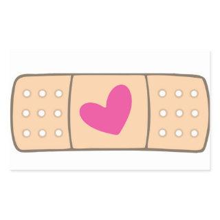 Heart Bandaid sticker