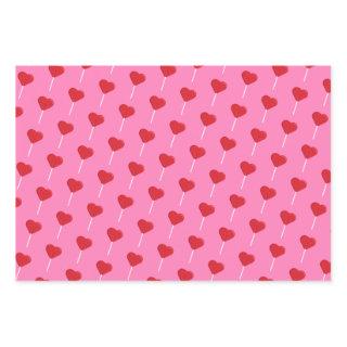 Heart Lollipop Valentine's Day Pattern  Sheets