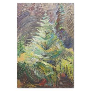 Heart of the Forest by Emily Carr Tissue Paper