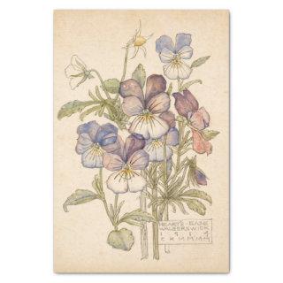 Heart's-Ease Walberswick by Charles Mackintosh Tissue Paper